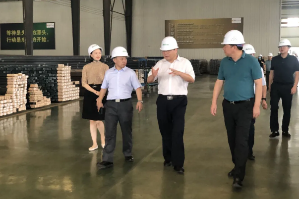 吳良斯調研輝鋁新材 吳良斯調研輝鋁新材